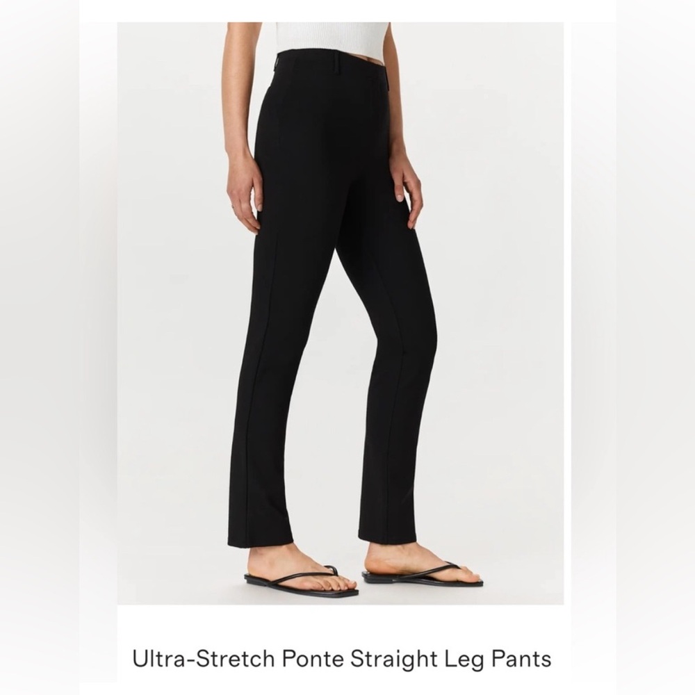 NWT Quince Women’s Classic Black Pointe Pants Size Small
